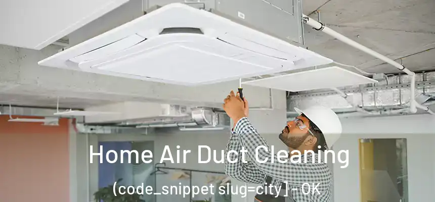  Home Air Duct Cleaning (code_snippet slug=city] - OK
