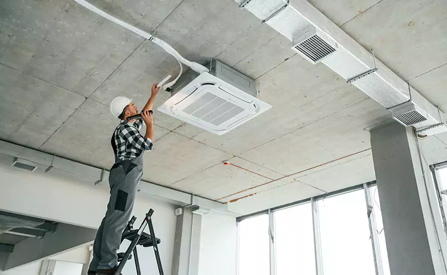 Ventilation System Cleaning Sand Springs