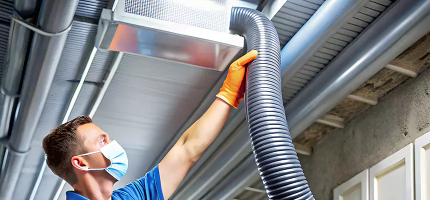 Our Anti-bacterial Duct Cleaning Services in Sand Springs, OK