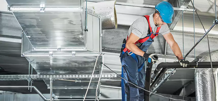 Precise Air Duct Vent Installation in Sand Springs