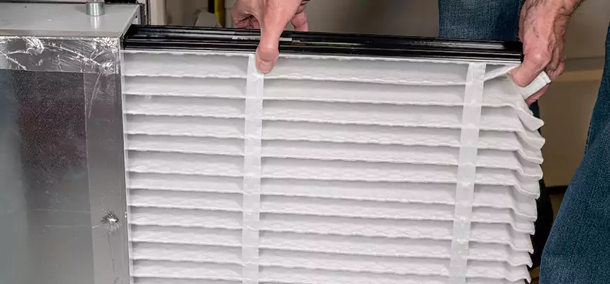 Transparent HEPA Filter Installation Cost & Inspection in Sand Springs