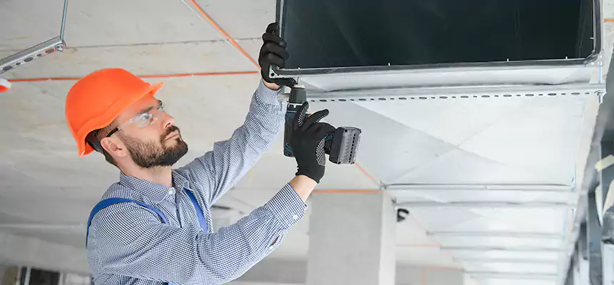 Roof Cap & Exterior Hood Lint Buildup Removal – Sand Springs