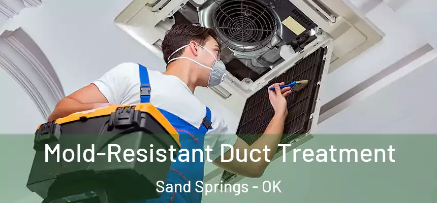  Mold-Resistant Duct Treatment Sand Springs - OK
