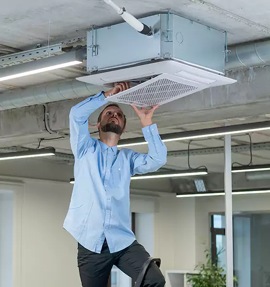 About Custom Wall-Integrated Duct Installation in Sand Springs, OK